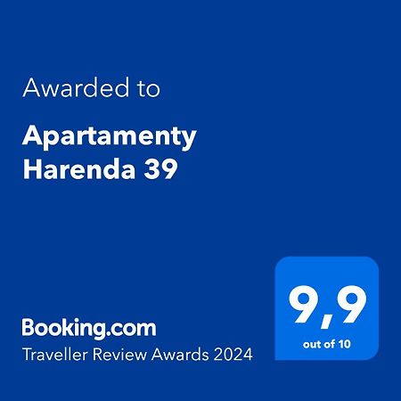 Apartamenty Harenda 39 Закопане Екстер'єр фото